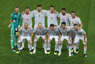 La crónica del España vs Portugal en imágenes