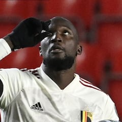 Lukaku lidera a la Bélgica de Roberto Martínez ante Bielorrusia