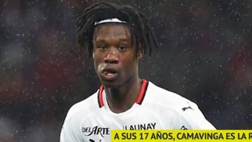 Camavinga, la nueva joya de 17 años que busca el Madrid