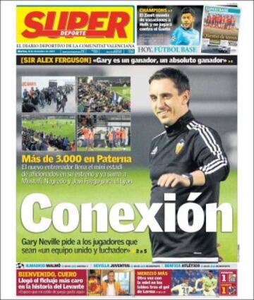 Portadas de la prensa mundial