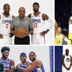 Clippers, Lakers, Sixers, ¿Warriors? Una nueva NBA con... ¡nueve aspirantes al anillo!