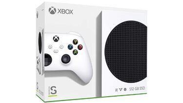 Black Friday: la consola Xbox Series S con un 24% de descuento