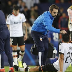 El Valencia recorre 112,5 kilómetros ante el Chelsea