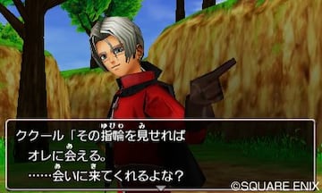 Captura de pantalla - Dragon Quest VIII: El periplo del Rey Maldito (3DS)