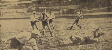 ¿Había perdido un puntero por seis goles de diferencia en el fútbol chileno?