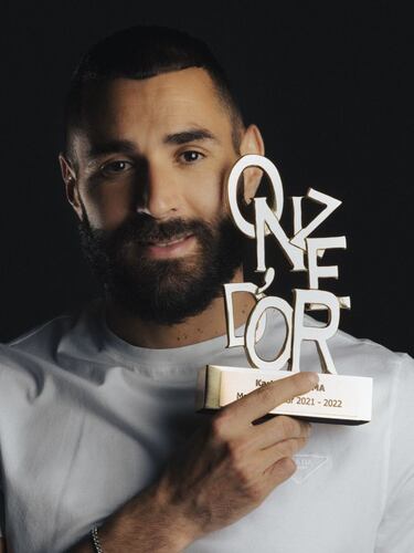 Benzema, lluvia de premios
