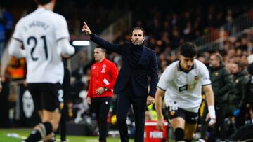 Baraja: “Trabajo mayúsculo y un punto bueno”