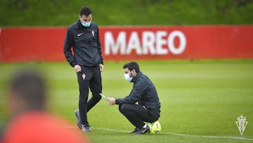 El primer entrenamiento de la semana será en el domicilio