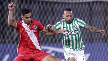 Nacional, América, Santa Fe y Junior: cuentas en Libertadores