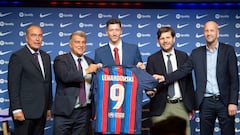 Barcelona rompió el mercado de fichajes en el verano con las llegadas de Robert Lewandowski, Raphinha, Jules Koundé, Andreas Christensen, entre otros.