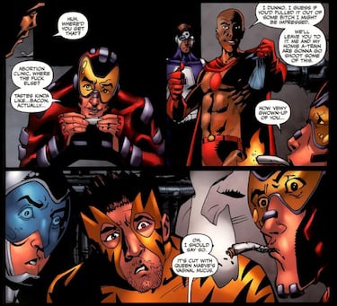 The Boys Herogasm, 7 diferencias entre la orgía de los cómics y la serie