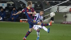 De Jong (2.045) es 'míster pase' en LaLiga: 285 más que Kroos