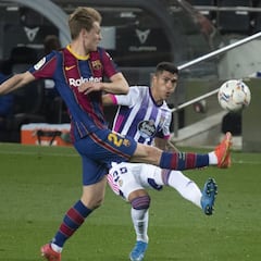 De Jong (2.045) es 'míster pase' en LaLiga: 285 más que Kroos