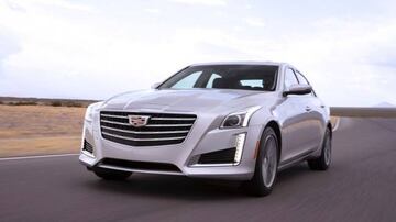 Cadillac 2017 CTS Sedan, el primero con tecnolog&iacute;a V2V de comunicaci&oacute;n vehicular