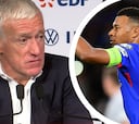Se puede decir más alto, pero no más claro: Deschamps y por qué Mbappé es el mejor