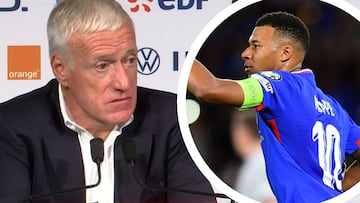 Se puede decir más alto, pero no más claro: Deschamps y por qué Mbappé es el mejor