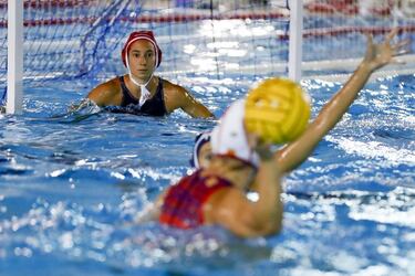 Un grupo 'volcánico' para el waterpolo español en Tokio