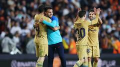 Xavi respira aliviado: podrá contar con Koundé y Eric para Almería