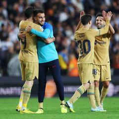 1x1 Barcelona: Lewandowski ha salido muy barato