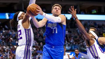 Luka Doncic, base de Dallas Mavericks.