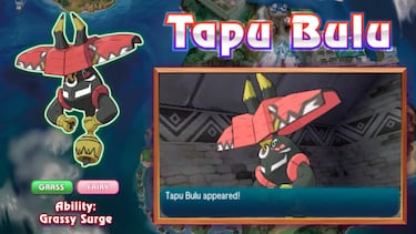Trucos Pokémon Sol y Luna: Cómo capturar a Tapu Bulu
