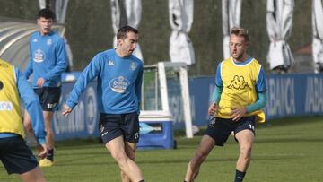 17/01/23  DEPORTIVO DE LA CORUÑA  ENTRENAMIENTO
Rubén Díez Víctor Narro RUBEN DIEZ VICTOR NARRO 