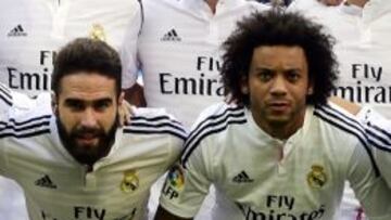 Carvajal y Marcelo