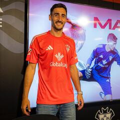 Mariño: “Puedo aportar calma en momentos complicados”