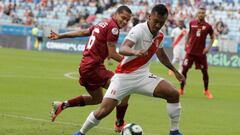 Cómo fue el debut de Perú en la pasada Copa América