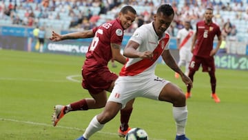 Cómo fue el debut de Perú en la pasada Copa América