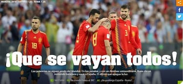 "¡Que se vayan todos!"