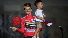 Roglic: "He disfrutado cada día de esta Vuelta"