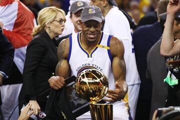 46. Andre Iguodala (Golden State Warriors).