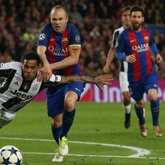 La Juventus dispuesta a pujar por el fichaje de Iniesta