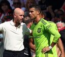 Cristiano Ronaldo sobre Ten Hag: “No puedes decir que no vas a luchar por la Premier League”