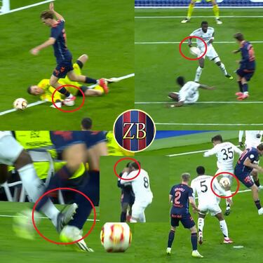 La polémica del partido del Madrid protagonista de los memes de la Copa del Rey