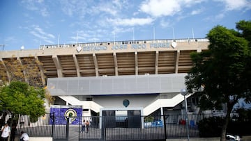 Soccer Football - International Friendly - Chile v Colombia - Estadio Jose Rico Perez, Alicante, Spain - October 12, 2019 General view outside the stadium before the match REUTERS/Javier Barbancho