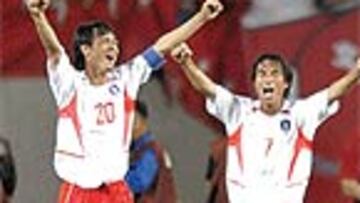 Hoy vamos a fijarnos en ...Hong Myung Bo