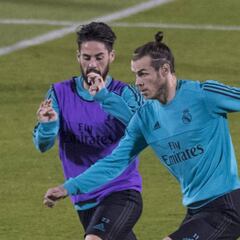 Real Madrid-Barcelona: Isco or Bale? Zidane's El Clásico poser