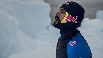 Orlando Duque y los detalles de su salto en la Antártida