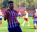 El Atleti renueva a Alberto Salido, el máximo goleador juvenil