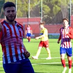 El Atleti renueva a Alberto Salido, el máximo goleador juvenil