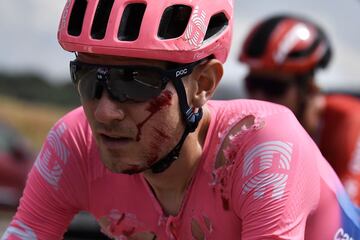 Tejay Van Garderen de EF Education First Pro Cycling Team. 