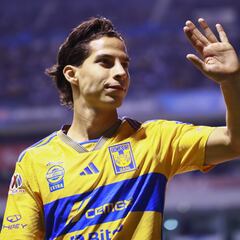 Diego Lainez: “He mejorado mucho en Tigres como jugador”