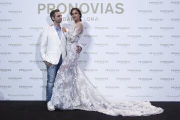 Irina Shayk, la novia más sexy en Barcelona