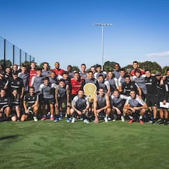 Inter Miami welcome back Lionel Messi after winning his eighth Ballon d’Or