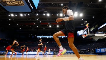 March Madness begins today, March 14, with the First Four as the No. 16 and No. 11 schools face off at UD Arena in Dayton, Ohio.