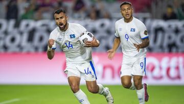 Los convocados de El Salvador para el duelo amistoso con Costa Rica