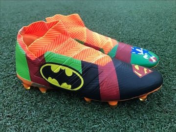 Los botines diseñados por niños con cáncer que usará Red Bulls