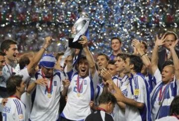 Los 15 campeones de la Eurocopa